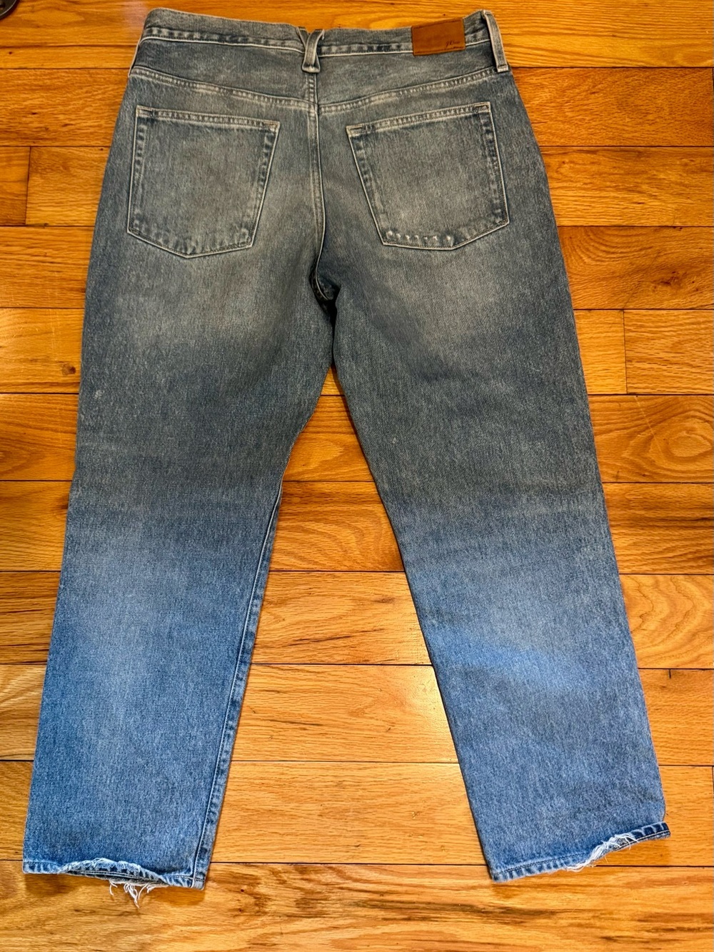 J. Crew Slouchy Boyfriend Jeans in Light Wash Blue - Picture 4 of 8